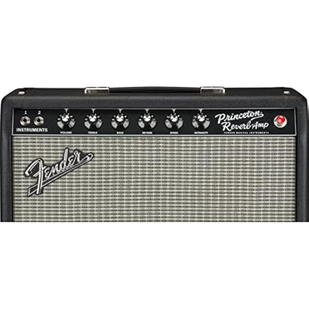 Fender Electric Guitar Combo Amp Tone Master® Princeton® Reverb, 100V JPN