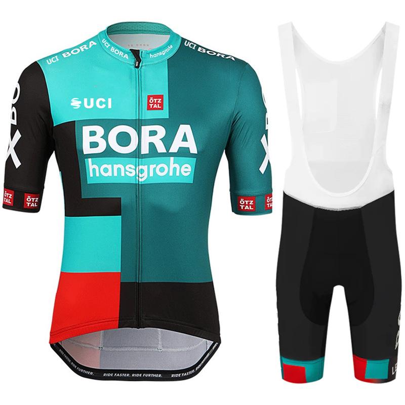 Traje de Ciclismo de Verano BORA Maillot de Manga Corta para Hombre Stock Montaña Transpirable 2026