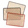 1Pc 42X29.5Cm Silicone Baking Mat For Oven With 30 Circles Non Stick Heat Resistant Bakeware Sheets For Baking Cookie Macaron