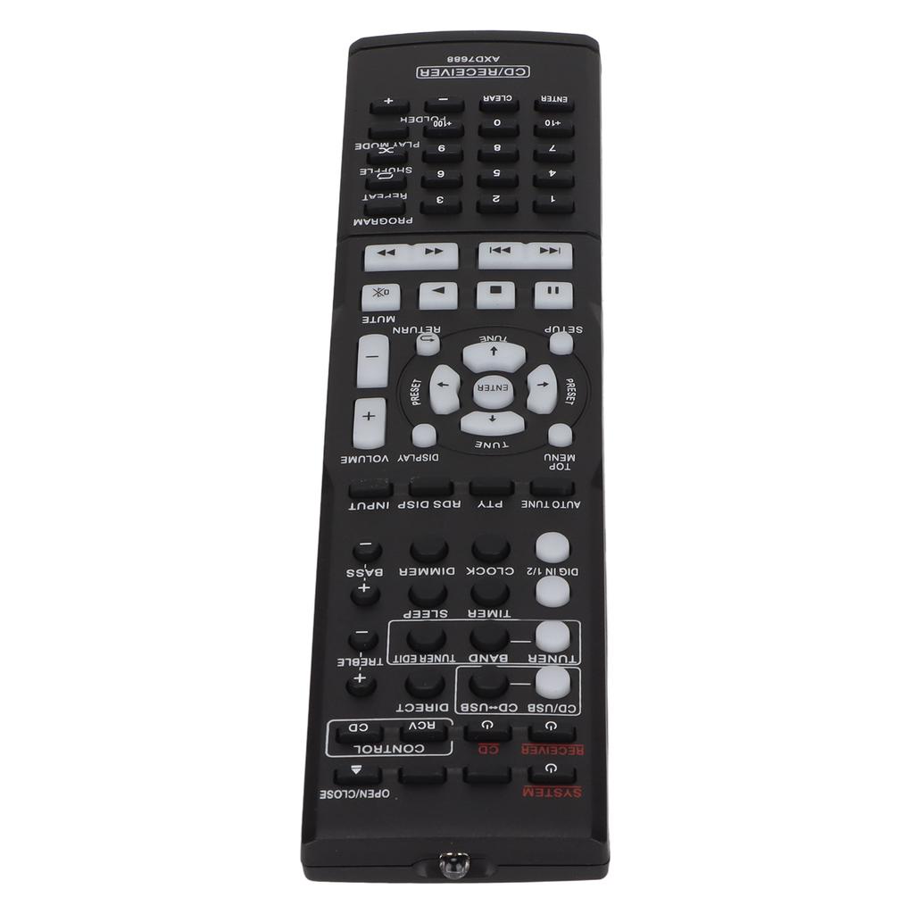 AXD7688 Remote Control AV System Replacement Remote Control Suitable for Pioneer XCP01K XCP01 DAB