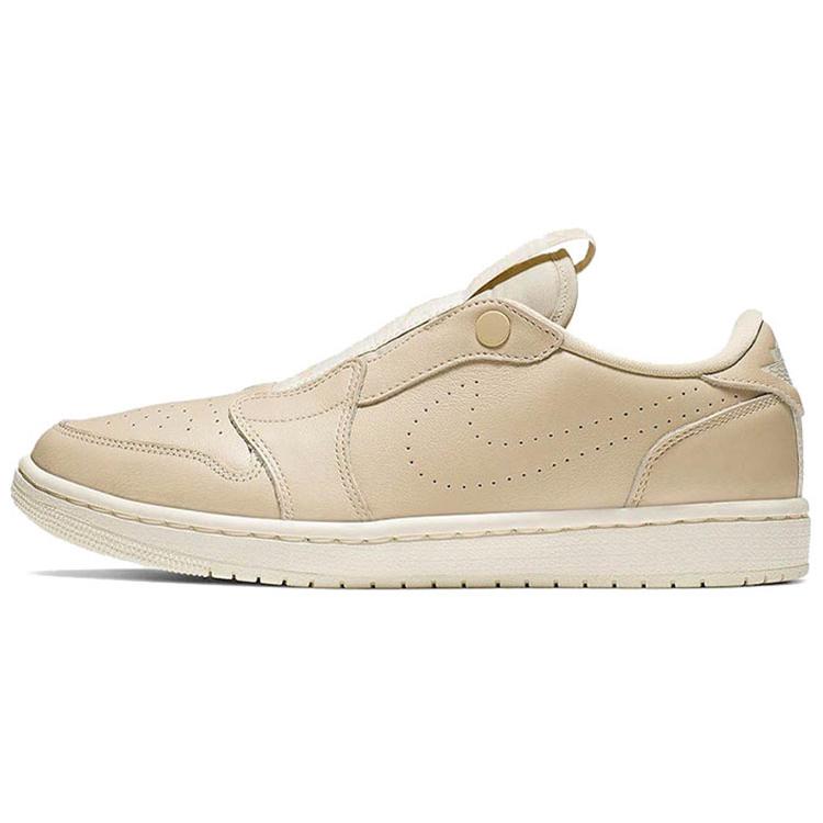 

Новые женские кроссовки Jordan 1 Retro Low Slip Desert Ore Light Cream AV3918-200 36