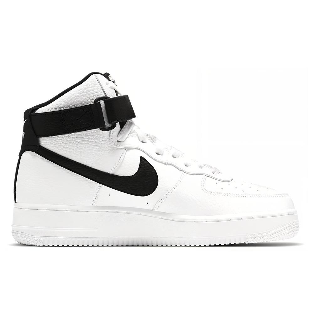 Nové Nike Air Force 1 High '07 Bílé Černé CT2303-100