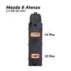 GV9B-66-350 For Mazda 6 Atenza 2014 2015 2016 2017 2018 ,Driver Side Power Master Window Control Switch Button OE GV9B66350