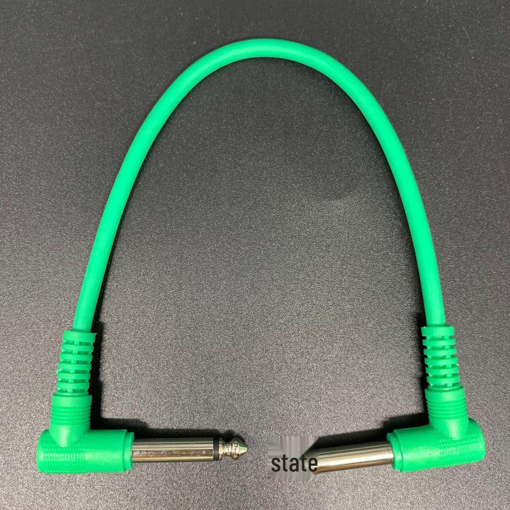 15/30cm Shielded Noise Reduction Guitar/Bass Pedal Patch Cable