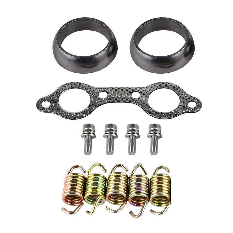 NICECNC Pipe Manifold Gasket Inlet Outlet Gaskets Springs Bolt For Polaris Sportman 600 700 2002-2007 5811511 3610047