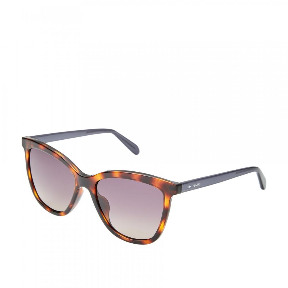 

Fossil Women s Kenra Cat Eye Sunglasses