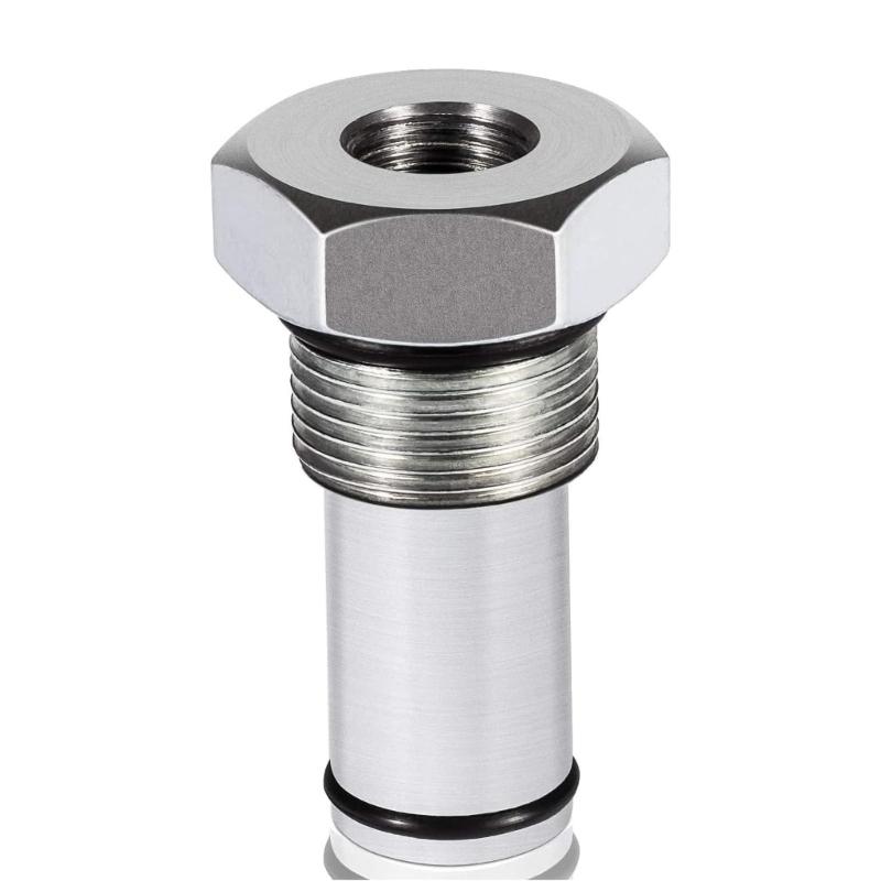 Oil Rail Adapter with 6.0 High Pressure Oil Pump IPR Valves Air Test Fitting Tool for 6.0L Engine