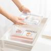 Desk Drawer Organizer Desk Sundries Stationery Storage Box Bin Cosmetics Makeup Organizer Home Office Drawer Divider Container