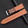 Applicable To Samsung Gears3Ticwatch Huami Watch Moto360 Thin Real Cowhide Watch Quick Release Strap