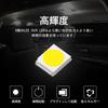 T10 LED White Position Lamp Explosive Light Safego High Brightness