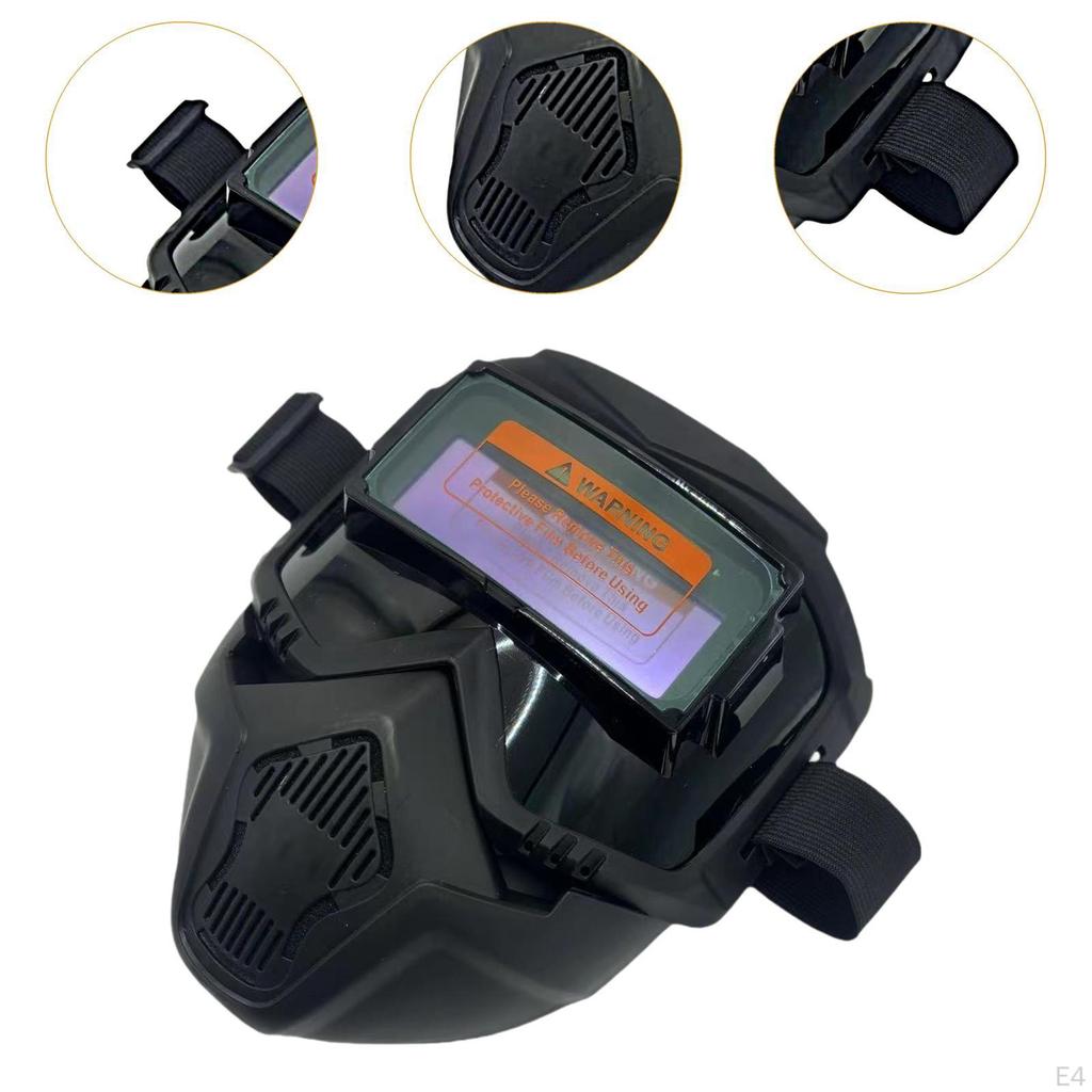 Cover, Premium, Welding Hood, Practical Protection, Light High-performance Face