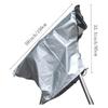Adjustable Drawstring Telescope Cover Made from 210D Oxford Designed for Dust and Water Protection in Various Conditions