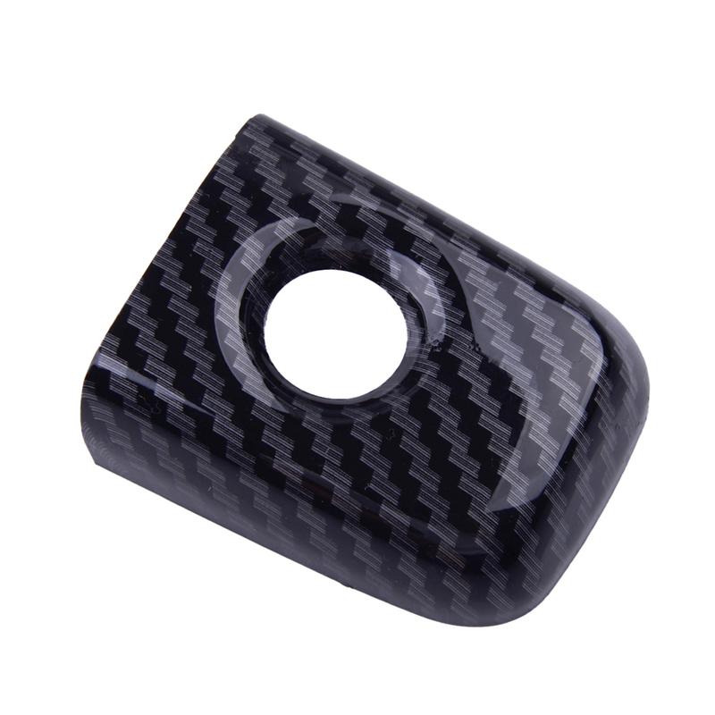 1 Paar ABS-Auto-Außen-Smart-Türgriffabdeckung in Carbonfaser-Optik Zierleiste Passend für Infiniti G37 Coupe Cabriolet IPL 2008-2013