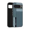 Funda Protectora Patrón Fibra de Carbono de Moda para Google Pixel 10 9 Pro XL Aleación Lente Cargador Inalámbrico Magnético Cubierta a Prueba de Golpes