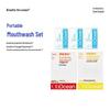 Ocean Breath Mouthwash & Floss Set