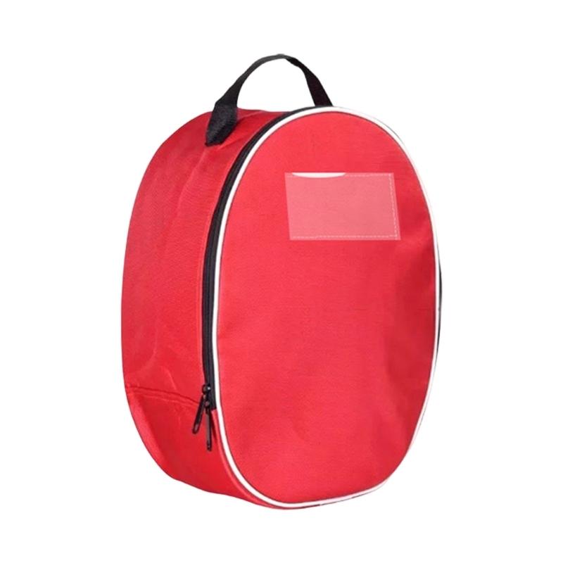 Oxford Cloth Fencing Mask Bag Sport Gears Pouch Fencing Helmet Storage Bag For Secure Transport And Storage Enduring красный