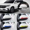 2/4pcs Edges Rearview Mirror Guard Strip Protector Anti-collision Sticker Fashion Cars Accessory