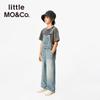 Little MO&Co. Kids' Lyocell Hemp Denim Overalls