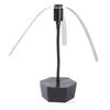Fly Repellent Fan with Reflective Safe Blades Portable Soundless Widely Used Picnic BBQ Party Portable Table Fly Fan
