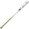 MIZUNO Direct Store Exclusive Mizuno Baseball Knock 90cm Average 1CJWK19390 (Mizuno) [Mizuno / Pro] (Wood / / 570g) White/Gold