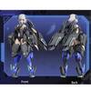 HiPlay Kaitenkisou Black Swan Alicia 1/12 Scale Pre-Colored Plastic Model Kit