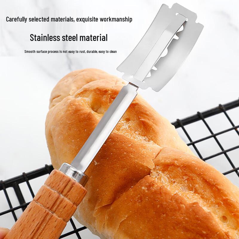 Jiwanggu European Style Bread Scoring Knife Set