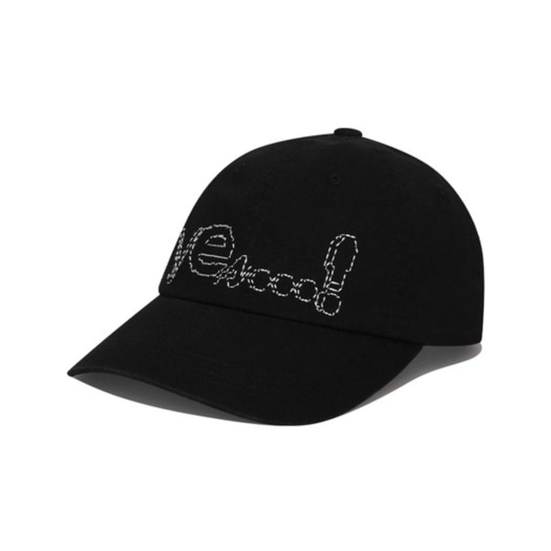 

YESEYESEE Y.E.S Dotted Logo Cap Black OS