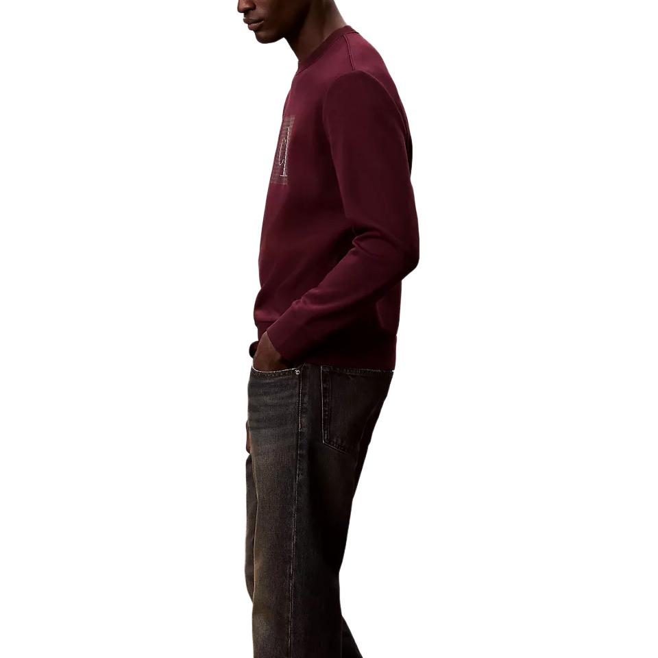 Calvin Klein Comfortable Versatile Layered Letter Pattern Fashion Sweatshirt Men sweatshirt 4RE270G-XV6