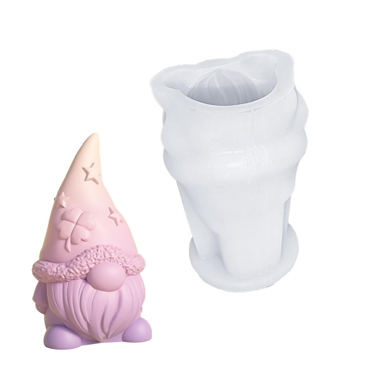 

DIY Сердце Звезда Гном Силиконовая Форма Dsiplay Орнамент Формы Для Изготовления Смолы Гипса И Ароматических Свечей Домашний Декор 4