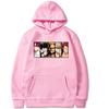 Hoodies Women Men Long Sleeve Hooded Sweatshirts Unisex Cool Casual Streetwear Y2K Street Fashion Clothing