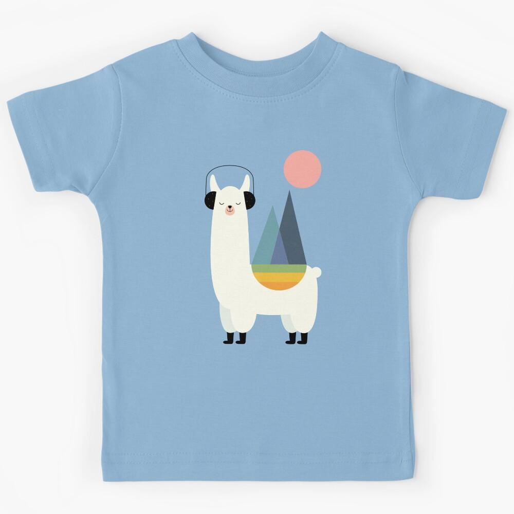 Llamazing Kids T-Shirt 150