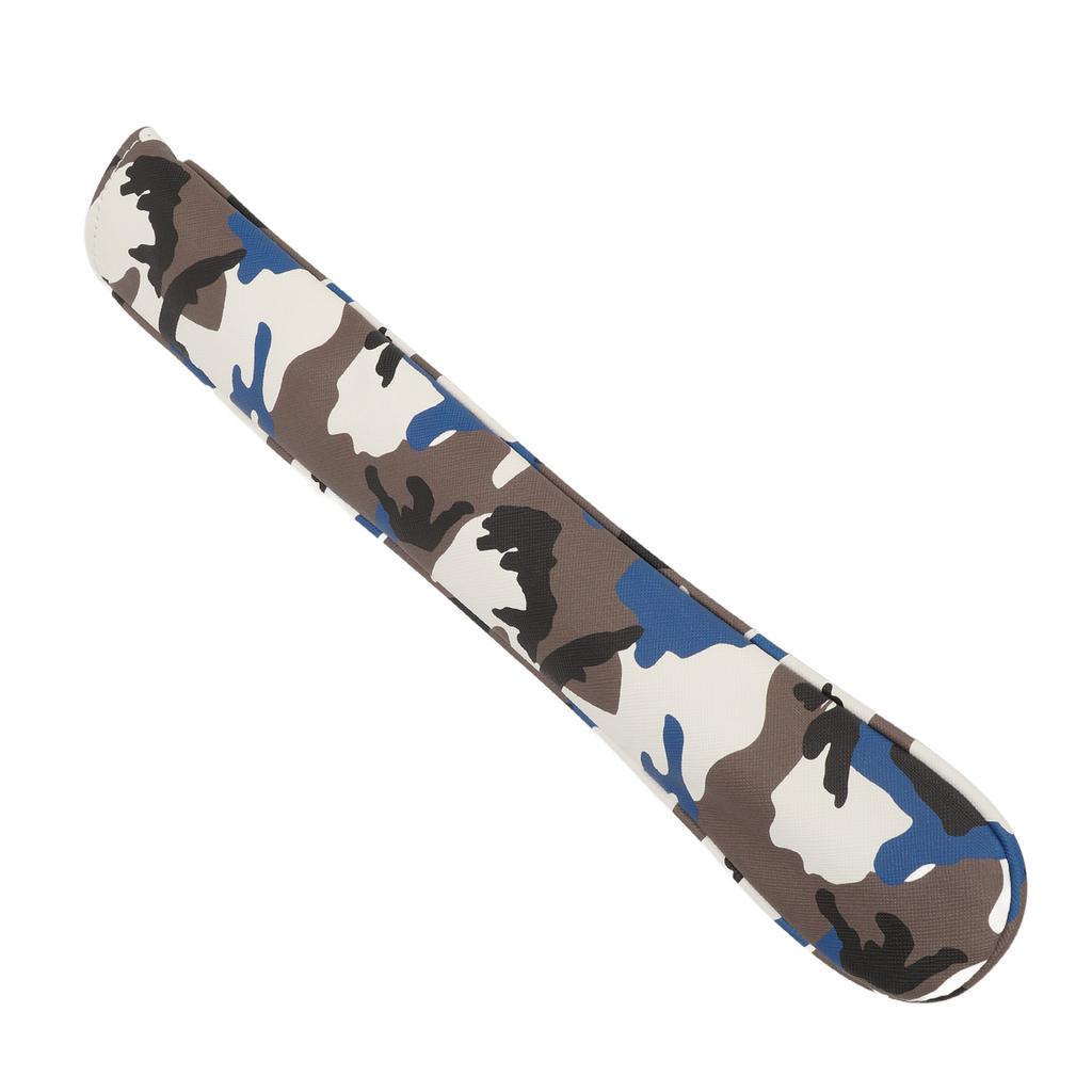 Pokrowiec na kijek do ustawiania golfa Wodoodporny Pogrubiony Pluszowy Wzór Kamuflażu Ochronny Pokrowiec Uchwyt