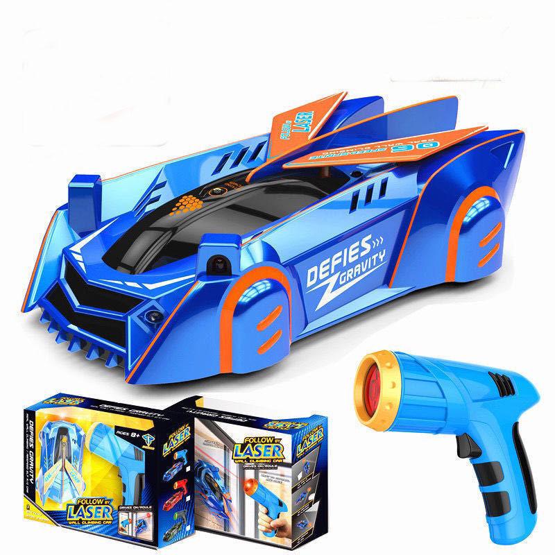 Infrared Climbing Stunt Car with Light-Following & Remote Control - Children's Toy