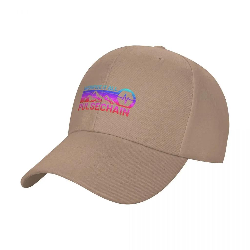 PulseChain Crypto HEX Baseball Cap Luxury Man Hat hiking hat New In Boy Child Womens