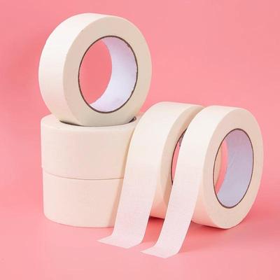 Sanat Öğrencileri İçin Krep Kağıt Bant: Kalıntısız, El ile Yırtılabilir, İz Bırakmaz, Renk Ayrımı ve Kenar Mühürleme, Ücretsiz Kargo