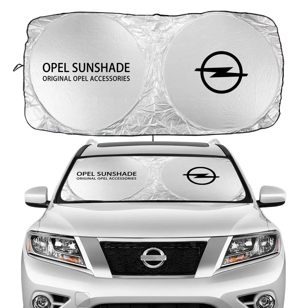 Car Windshield Sun Shade Cover Auto Accessories For Opel Astra H J G K Insignia Corsa C D Vectra C B Meriva a Zafira Trailer