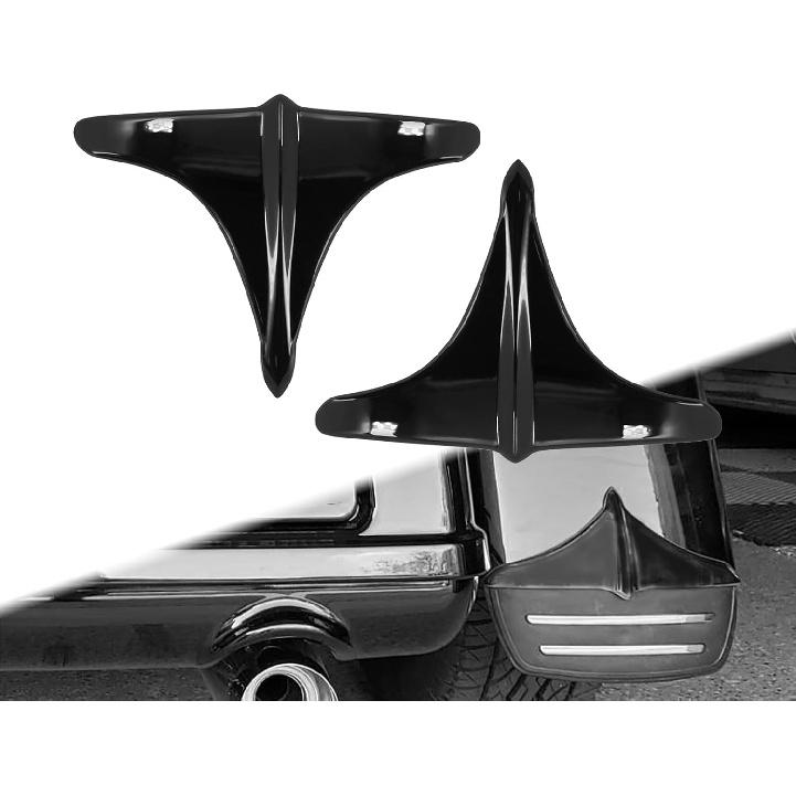 Rear Fender Accent Front Lip Trim Fit For Harley Tri Glide Ultra Classic FLHTCUTG 2009–2025 Street Glide Trikes FLHXXX 2010-2011 (Chrome) чёрный