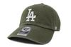 Forty Seven Brand 47 Clean Up Los Angeles Dodgers Cap (Sandalwood)