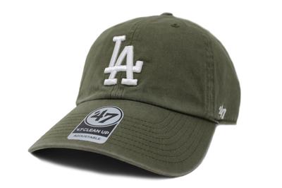 47 CLEAN UP Cap Los Angeles Dodgers [47 Brand] - (Sandalwood)