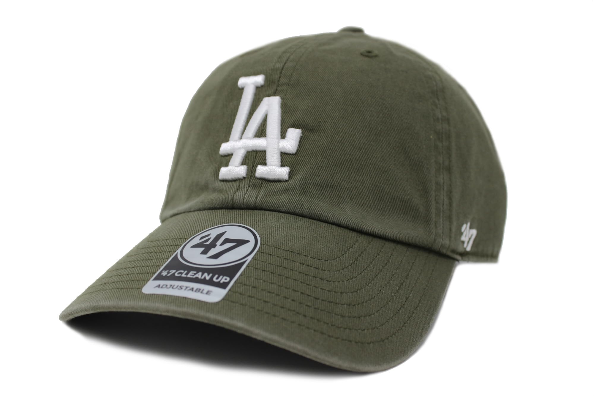 

47 CLEAN UP Cap Los Angeles Dodgers [47 Brand] - (Sandalwood)