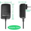 12V AC DC Adapter Charger for Etekcity Mynt LiBa, Naipo, Gideon, Shiatsu Back Neck Massager Pillow Power Supply