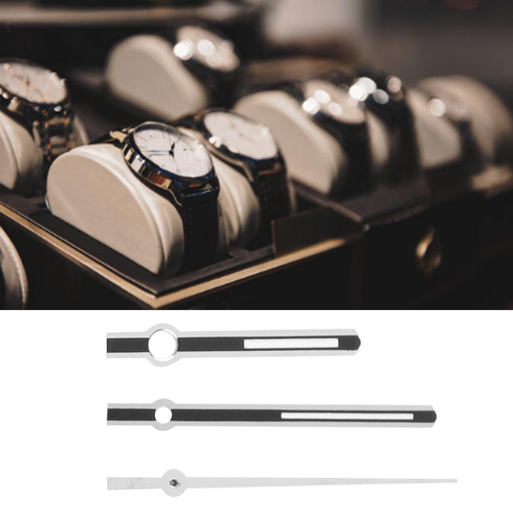 Men Watch Second Minute Hour Hands for 2836 Movement Watch Repair Accessory