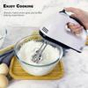 7-Gang-Creme-Mixer Handmixer Elektrischer Eieraufschläger Haushalt Automatischer Mixer Handmixer Lebensmittel Kuchen Brot Backteig-Mixer