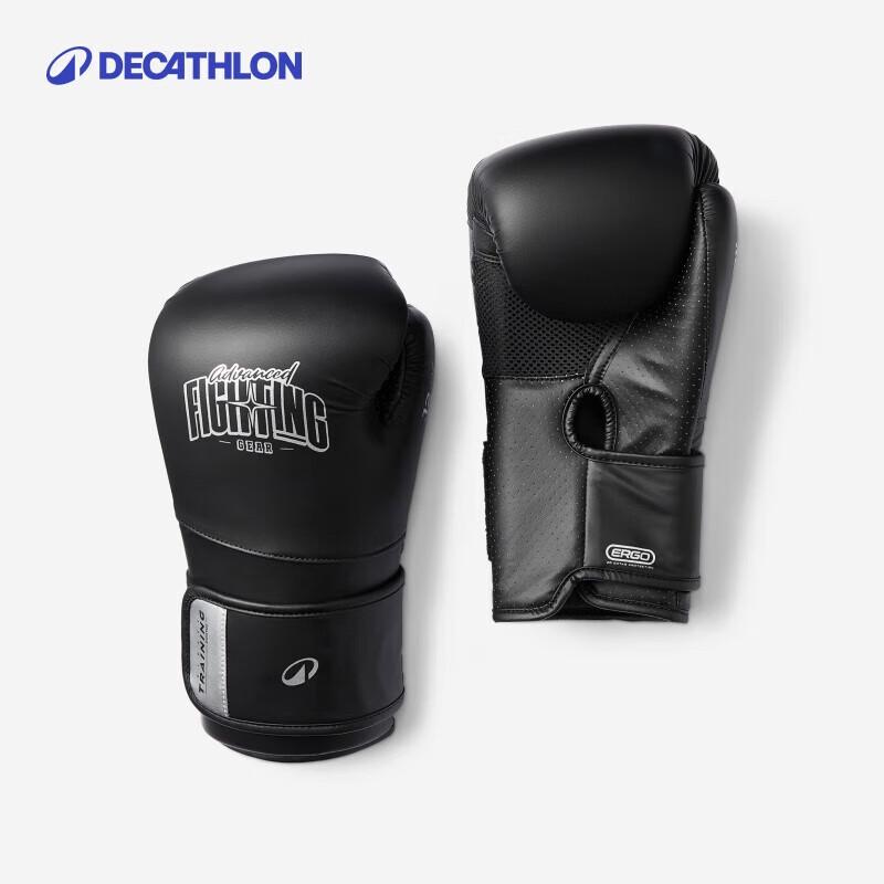 Decathlon Adult Boxing and Muay Thai Training Gloves Standard