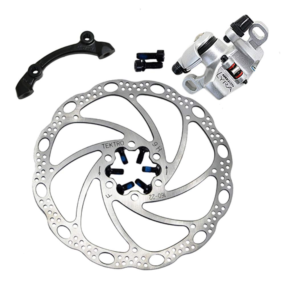 TEKTRO LYRA MD-C500 Cyclocross CX Road Mechanical Disc Brake Set Front and Rear, SL, MH1874