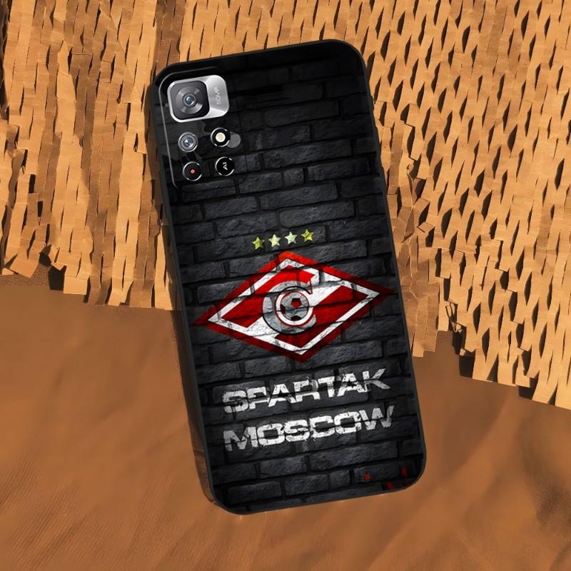 Russian Spartak Moscow Football Phone Case For Xiaomi 13 Poco M3 F3 X4 M4 X4 GT 11 9T 9 12 11T 9SE 11i Pro Ultra Note10 Lite