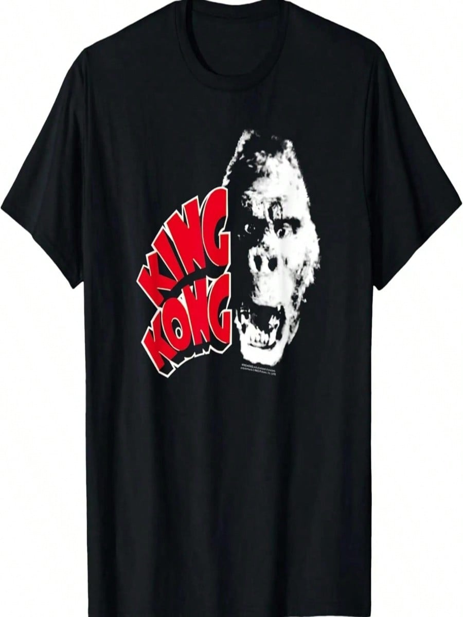 King Kong Head T-Shirt S