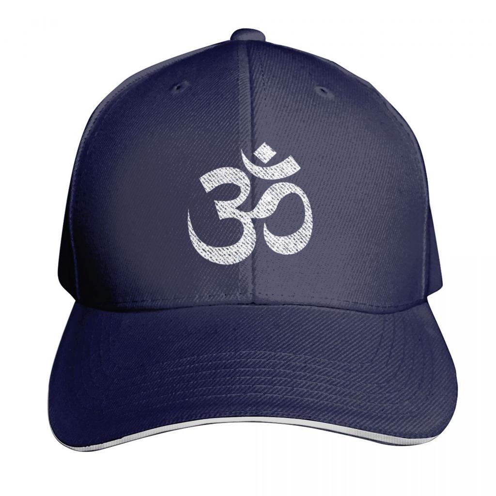 Distressed Yoga Om Baseball Cap Trucker Cap Luxury Unisex cap Thermal Visor GentleUnisex Hat For Women Unisexs