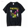 La Banda del Otoño Nueva Marca Grotesca Mark E Smith Camiseta Clásica Negra Unisex S 5xl Mu938 Mangas Largas O Cortas Lavado Vintage Streetwear