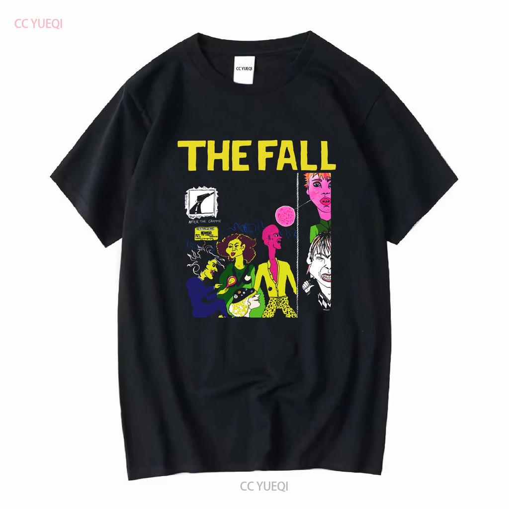 La Banda del Otoño Nueva Marca Grotesca Mark E Smith Camiseta Clásica Negra Unisex S 5xl Mu938 Mangas Largas O Cortas Lavado Vintage Streetwear
